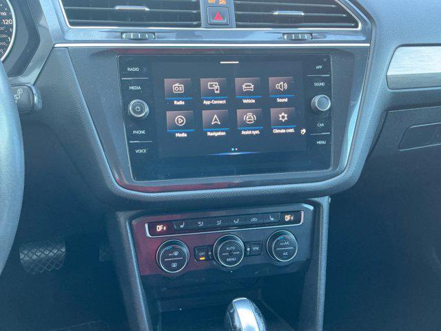 used 2021 Volkswagen Tiguan car, priced at $15,901