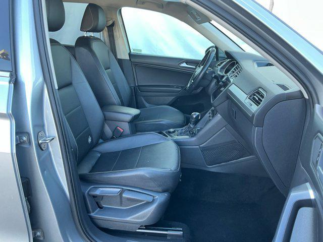 used 2021 Volkswagen Tiguan car, priced at $15,901