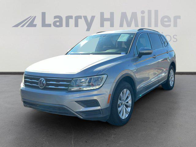 used 2021 Volkswagen Tiguan car, priced at $15,901
