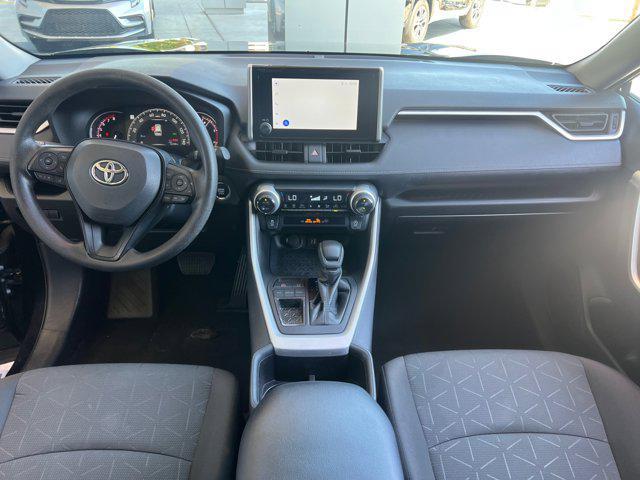 used 2023 Toyota RAV4 car, priced at $29,477
