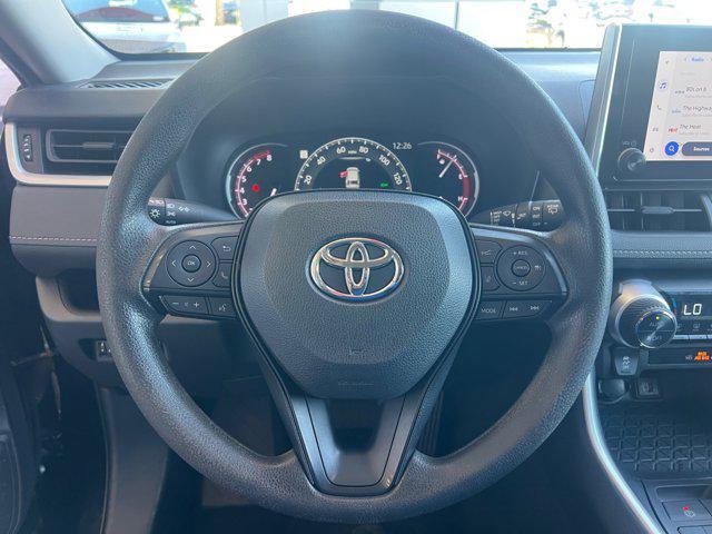 used 2023 Toyota RAV4 car, priced at $29,477
