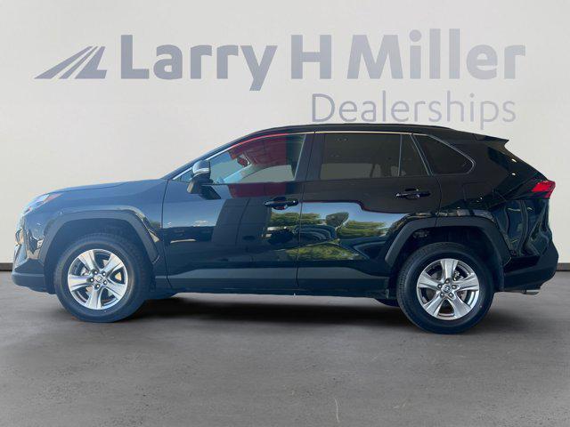 used 2023 Toyota RAV4 car, priced at $29,477