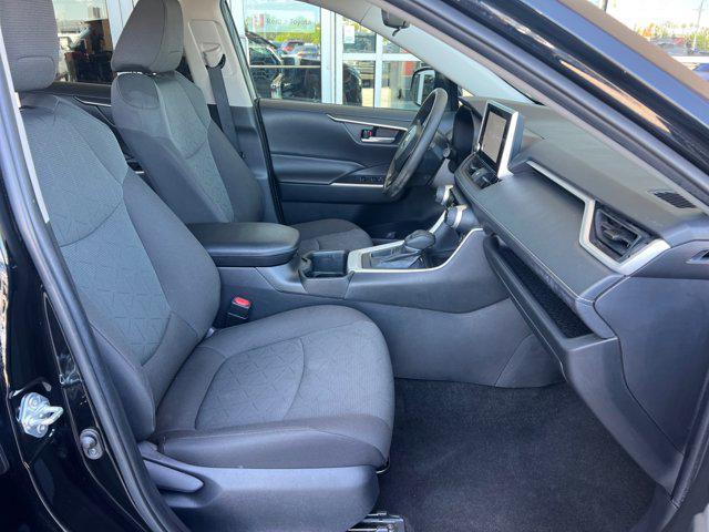 used 2023 Toyota RAV4 car, priced at $29,477