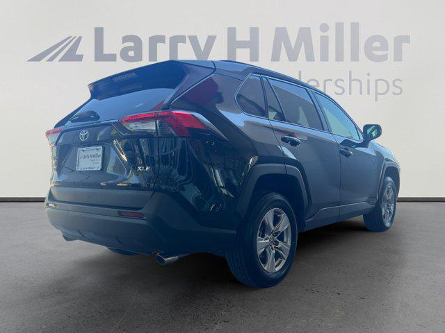 used 2023 Toyota RAV4 car, priced at $29,477