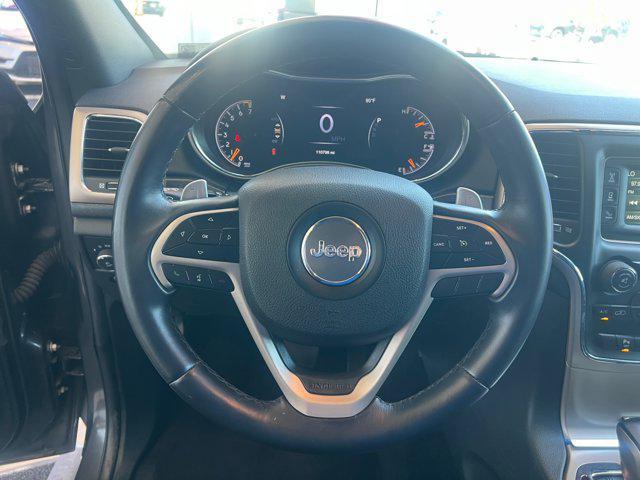 used 2017 Jeep Grand Cherokee car, priced at $15,994