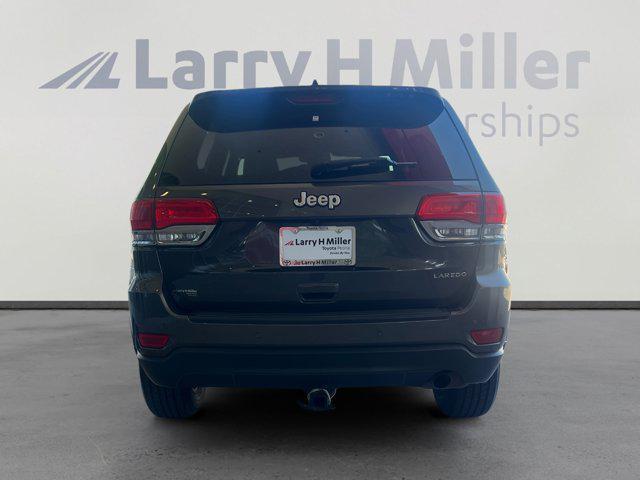 used 2017 Jeep Grand Cherokee car, priced at $15,994