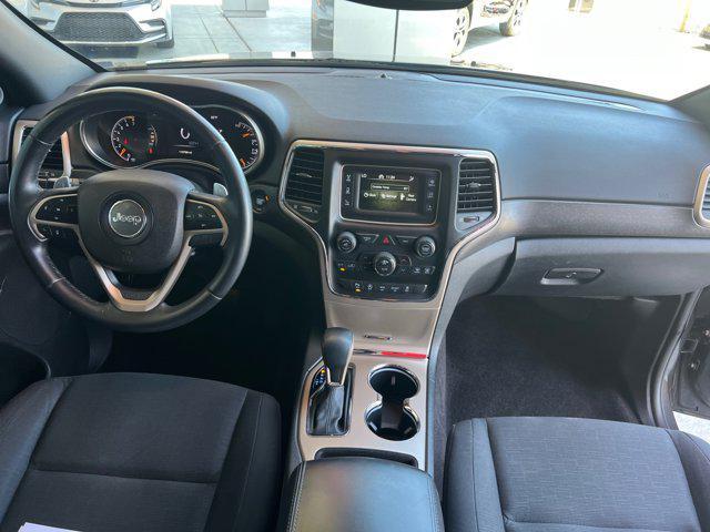 used 2017 Jeep Grand Cherokee car, priced at $15,994