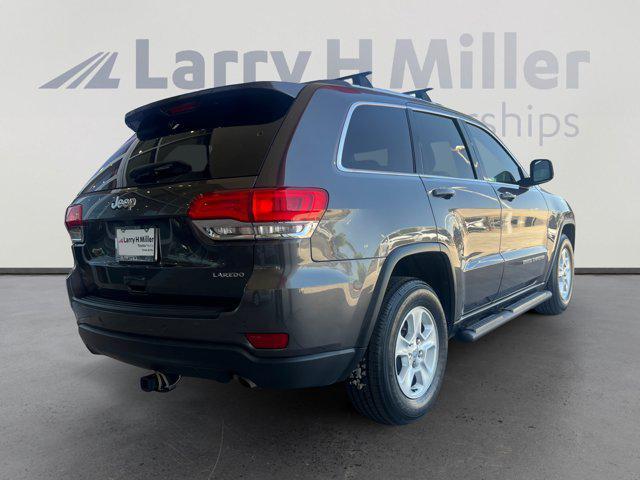used 2017 Jeep Grand Cherokee car, priced at $15,994