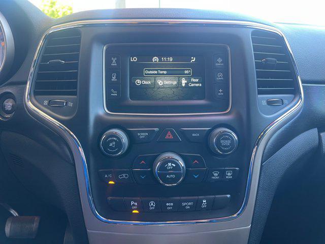 used 2017 Jeep Grand Cherokee car, priced at $15,994