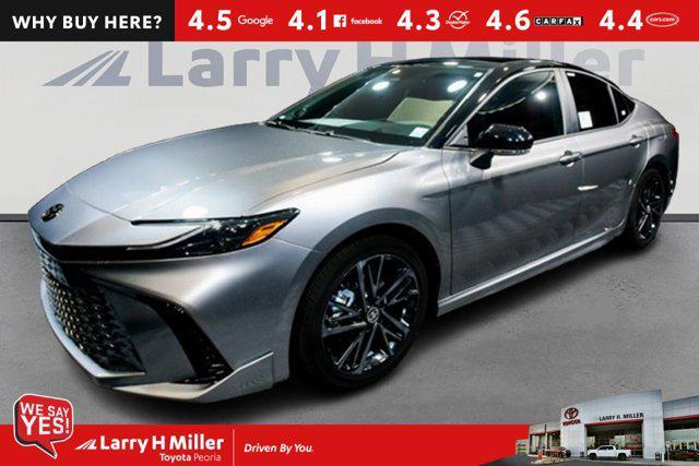 new 2025 Toyota Camry car, priced at $38,101