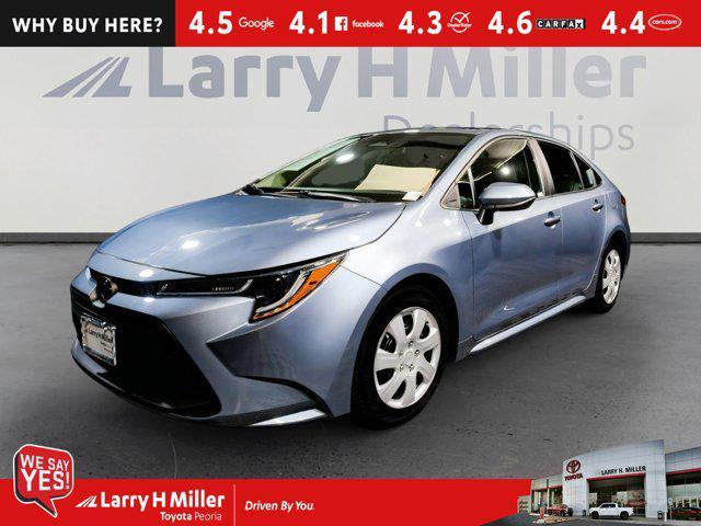 used 2023 Toyota Corolla car, priced at $23,110