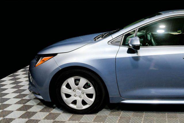 used 2023 Toyota Corolla car, priced at $23,105