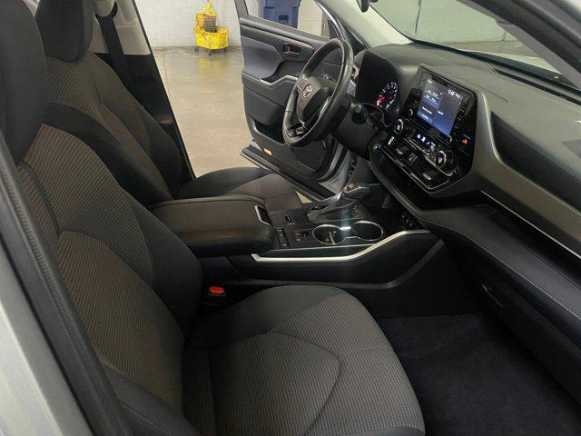 used 2021 Toyota Highlander car, priced at $32,321
