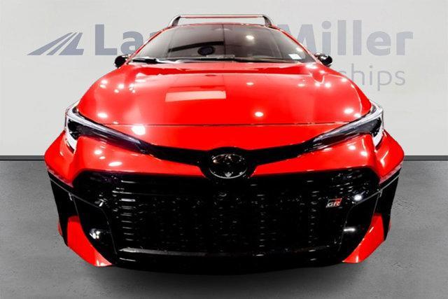 new 2025 Toyota GR Corolla car, priced at $47,301