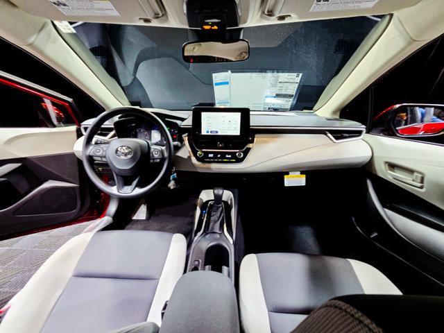 new 2025 Toyota Corolla Hybrid car, priced at $25,187