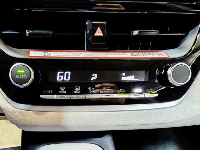 new 2025 Toyota Corolla Hybrid car, priced at $25,187