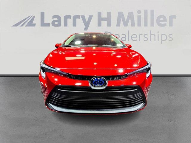 new 2025 Toyota Corolla Hybrid car, priced at $25,187