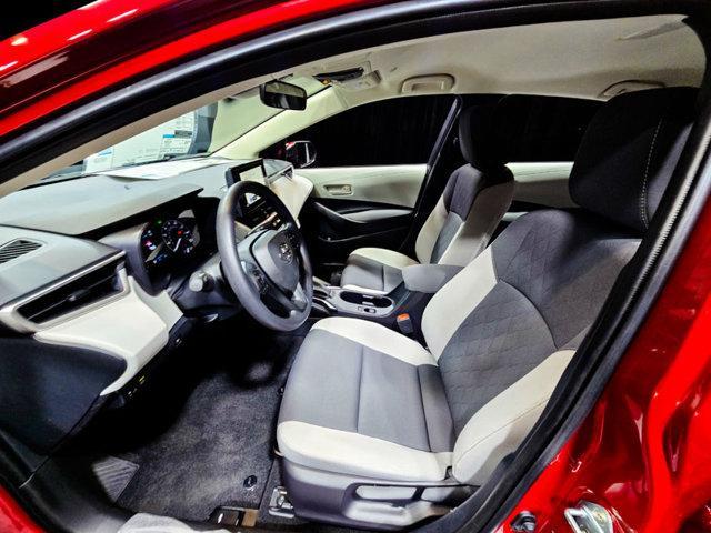 new 2025 Toyota Corolla Hybrid car, priced at $25,187