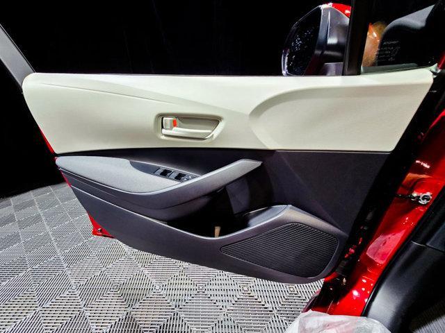 new 2025 Toyota Corolla Hybrid car, priced at $25,187