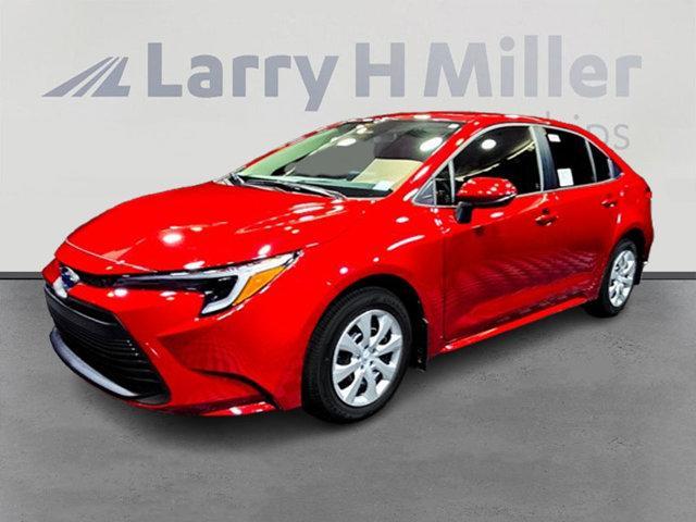 new 2025 Toyota Corolla Hybrid car, priced at $25,187