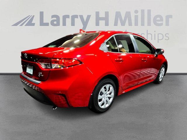 new 2025 Toyota Corolla Hybrid car, priced at $25,187