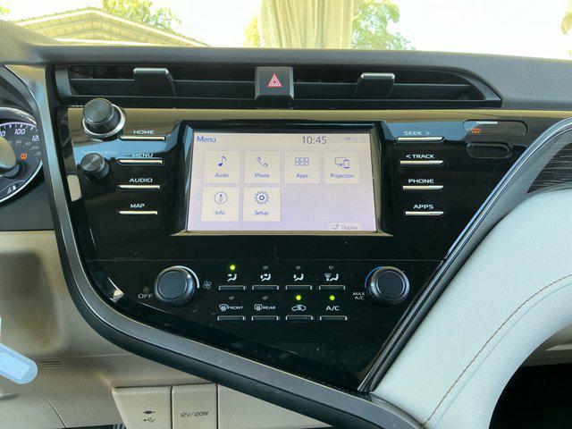 used 2019 Toyota Camry car, priced at $21,529