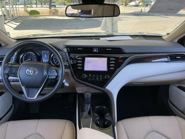 used 2019 Toyota Camry car, priced at $21,529