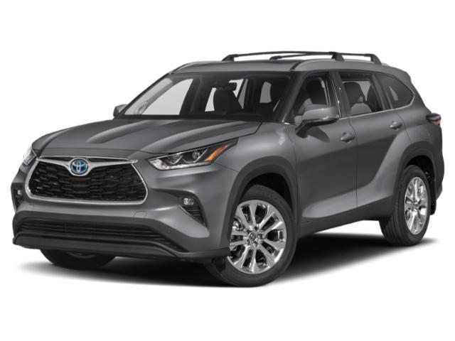 new 2025 Toyota Highlander Hybrid car, priced at $54,502