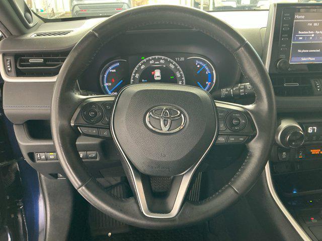 used 2020 Toyota RAV4 Hybrid car, priced at $28,729