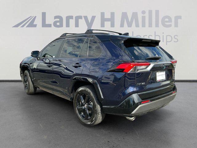 used 2020 Toyota RAV4 Hybrid car, priced at $28,729