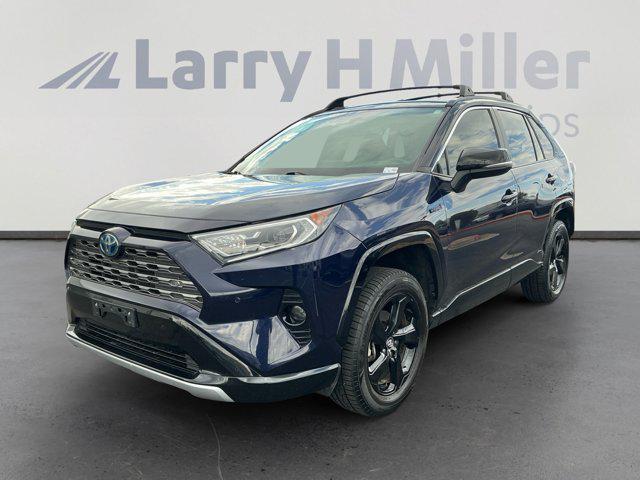 used 2020 Toyota RAV4 Hybrid car, priced at $28,729