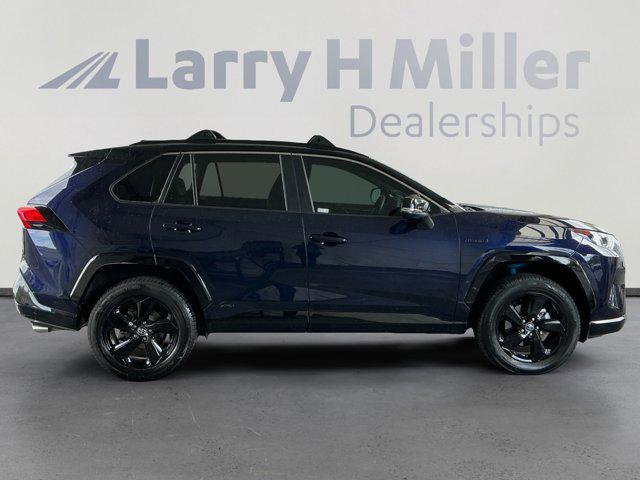 used 2020 Toyota RAV4 Hybrid car, priced at $28,729