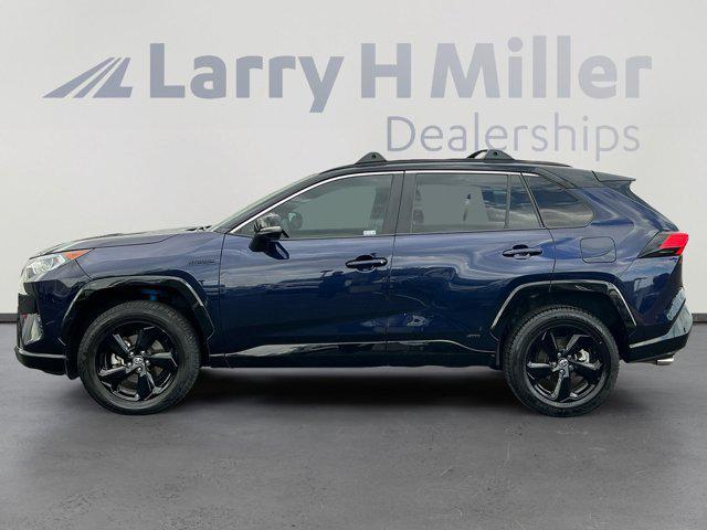 used 2020 Toyota RAV4 Hybrid car, priced at $28,729
