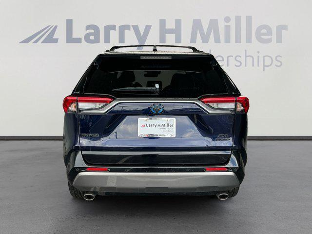 used 2020 Toyota RAV4 Hybrid car, priced at $28,729