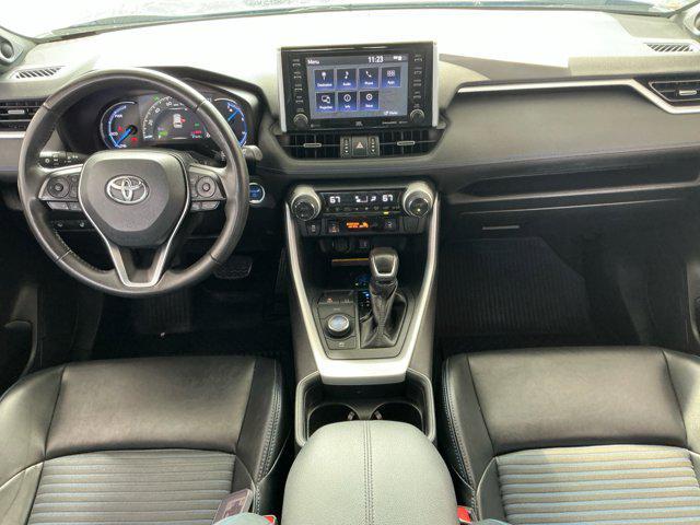 used 2020 Toyota RAV4 Hybrid car, priced at $28,729