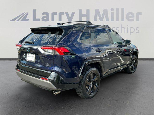used 2020 Toyota RAV4 Hybrid car, priced at $28,729
