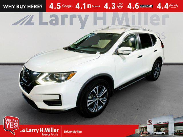 used 2019 Nissan Rogue car, priced at $16,227