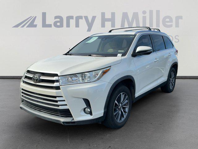 used 2019 Toyota Highlander car, priced at $20,833