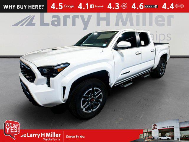 new 2024 Toyota Tacoma car, priced at $50,733