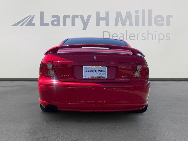 used 2004 Pontiac GTO car, priced at $13,886