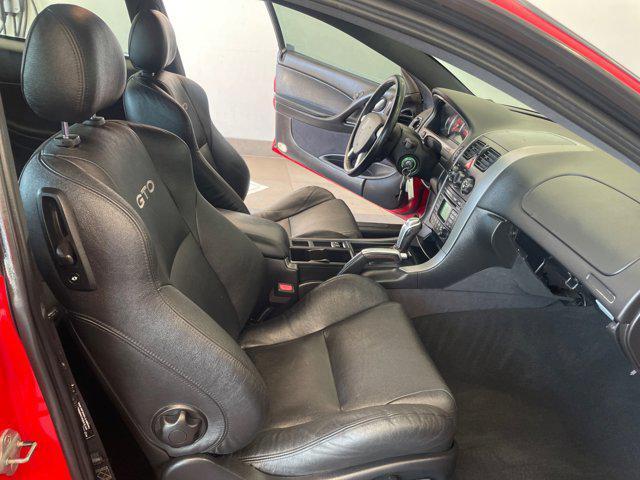used 2004 Pontiac GTO car, priced at $13,886