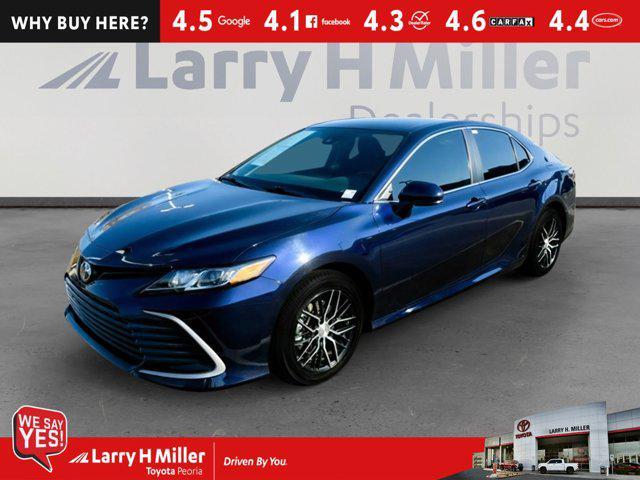 used 2022 Toyota Camry car, priced at $26,053