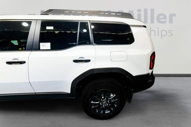 new 2025 Toyota Land Cruiser car, priced at $58,342