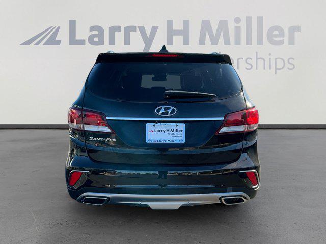 used 2017 Hyundai Santa Fe car, priced at $14,908