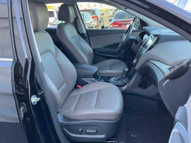 used 2017 Hyundai Santa Fe car, priced at $14,908