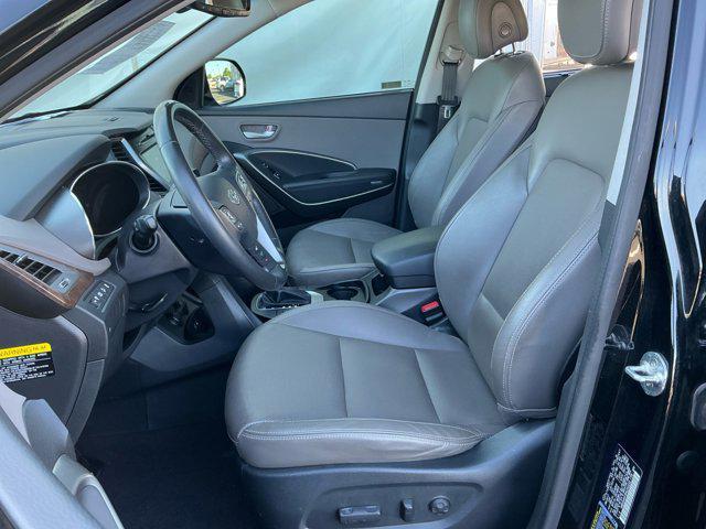 used 2017 Hyundai Santa Fe car, priced at $14,908