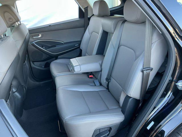 used 2017 Hyundai Santa Fe car, priced at $14,908