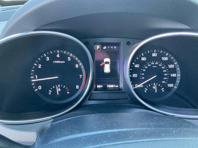 used 2017 Hyundai Santa Fe car, priced at $14,908