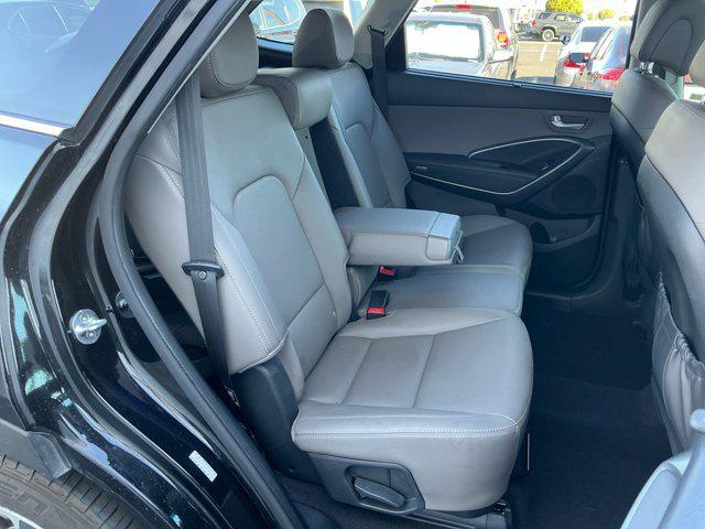 used 2017 Hyundai Santa Fe car, priced at $14,908