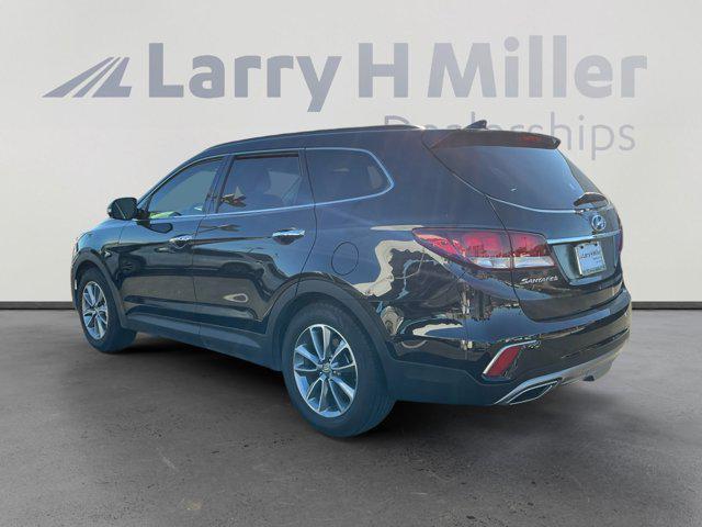 used 2017 Hyundai Santa Fe car, priced at $14,908